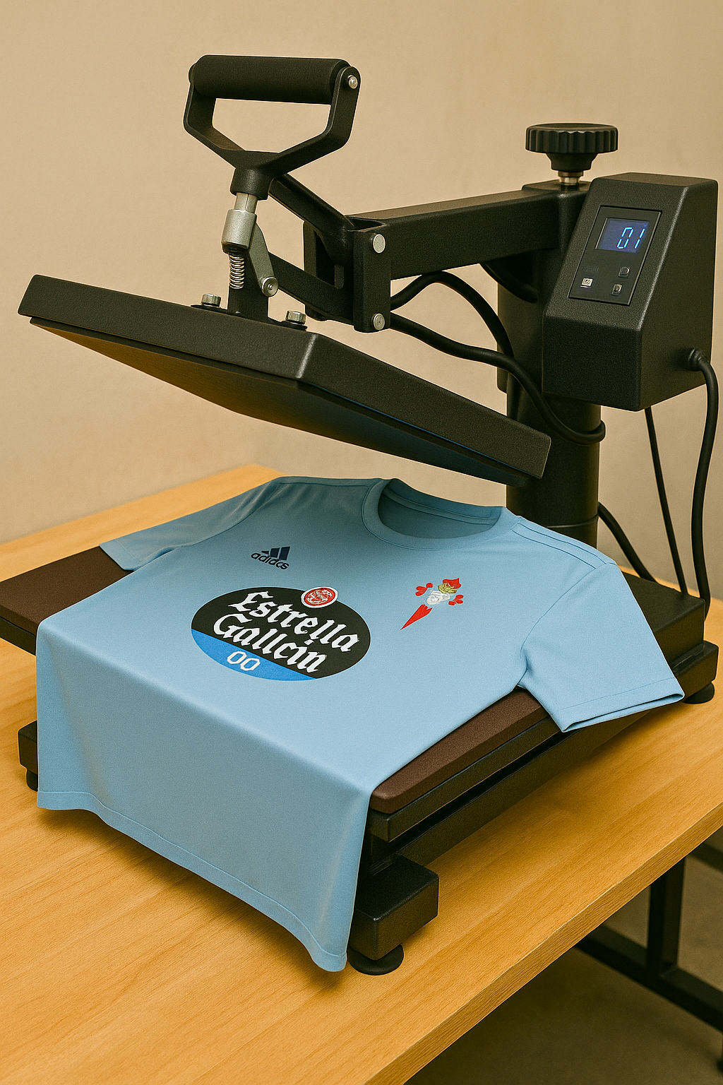 Arregla tu camiseta en Vigo